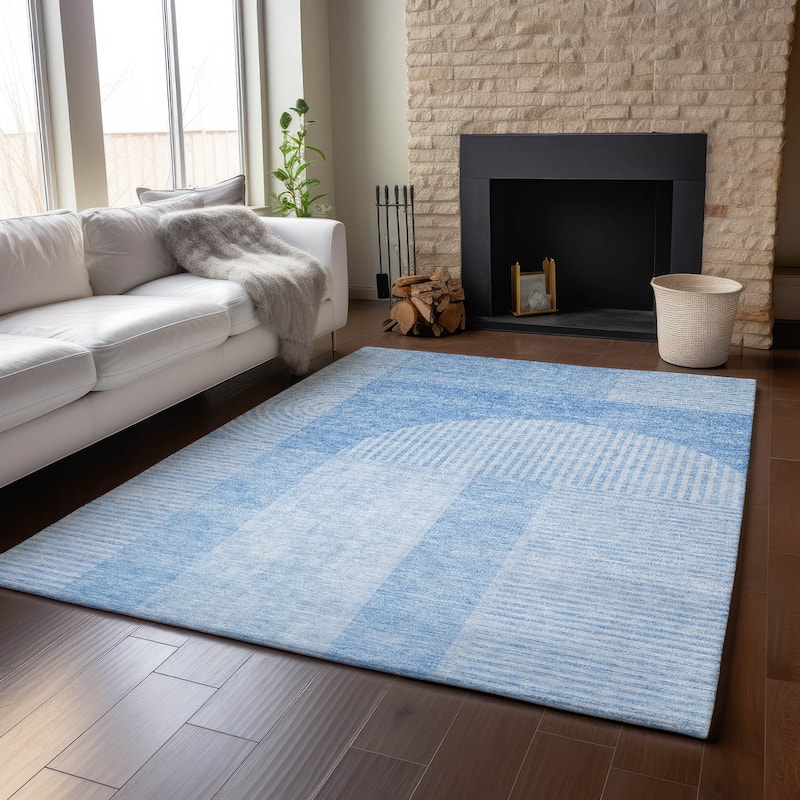 Premium Washable Super Soft Modern Deco Mayfield Rug