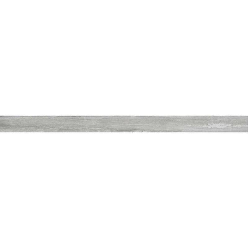 Penthouse 2in x 24in Matte Porcelain Bullnose Wall Tile - Pearl Attraction - 2 x 24 - 1 Piece