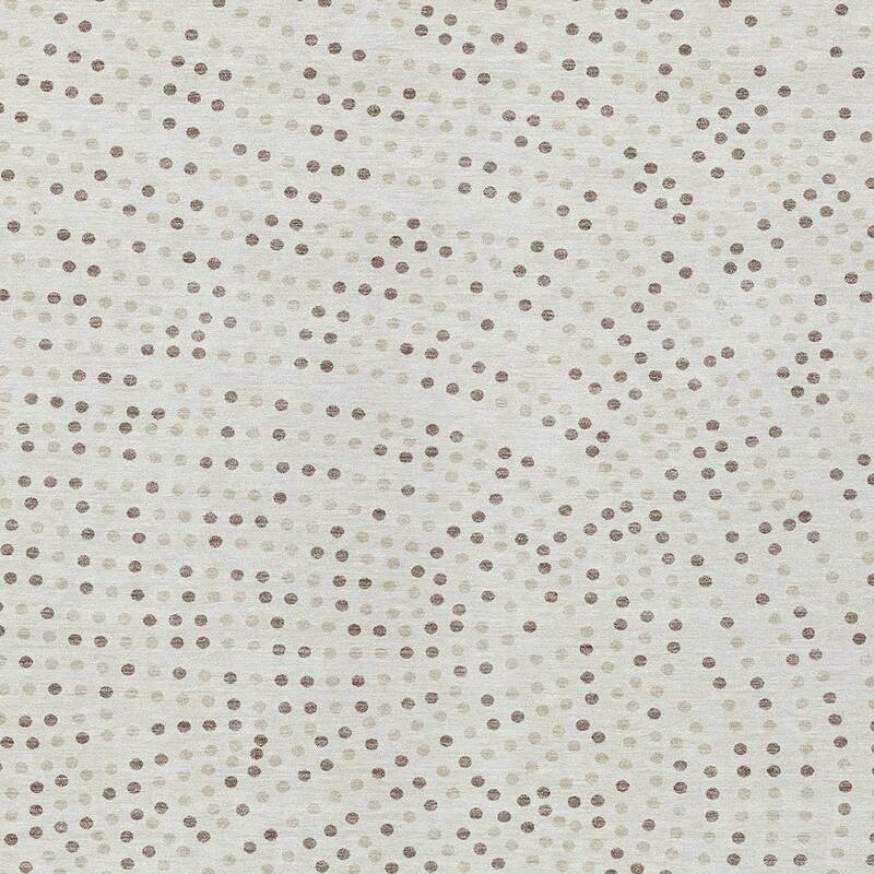 HomeRoots Polka Dot Transitional Rectangle Outdoor Rug
