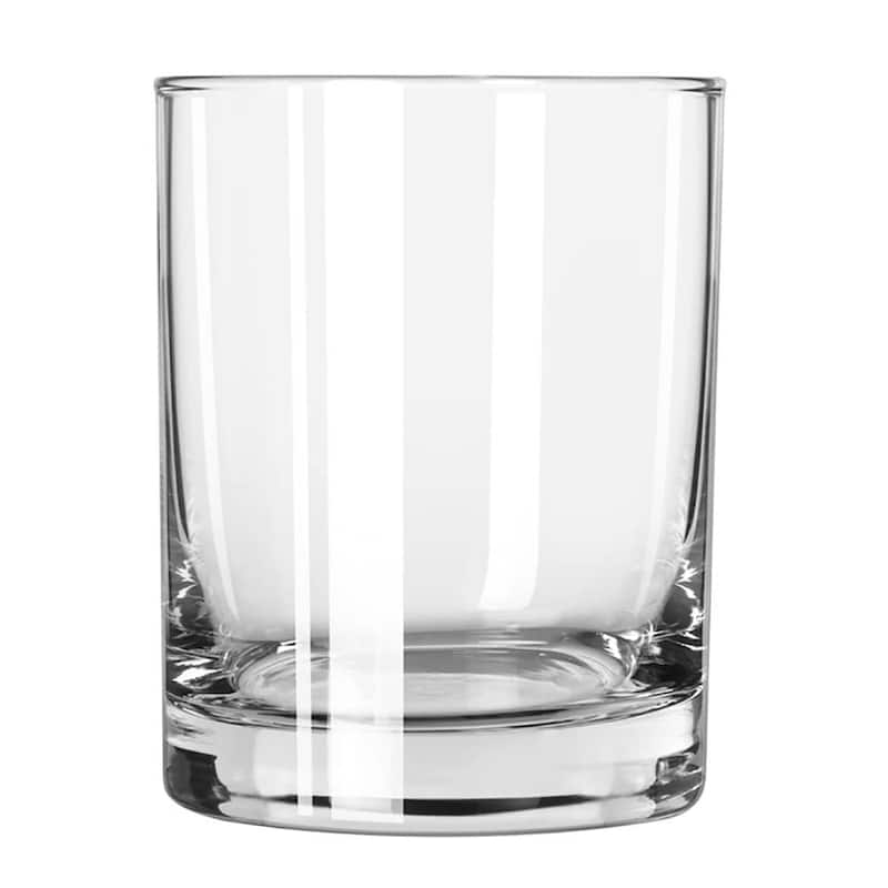 Libbey Heavy Base Double Old Fashioned Glasses, 13.5-ounce, Set of 12 - Set of 12
