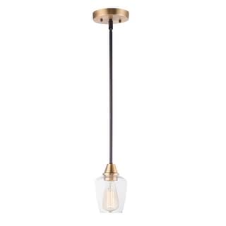 Goblet 1-light 4.75" Wide Steel Pendant