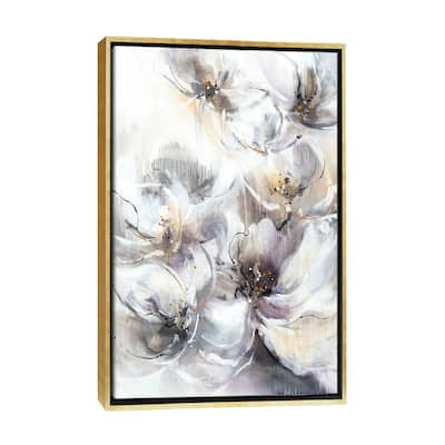 iCanvas "Pearlescent Blooms" by K. Nari Framed Canvas Print