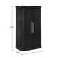 preview thumbnail 16 of 28, NoMad Bar Wine Storage Cabinet with Keys and LED Lights by iNSPIRE Q Classic