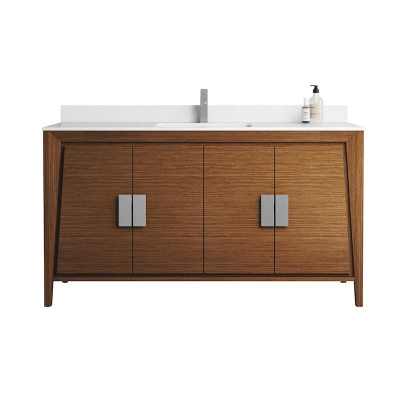 Fine Fixtures Imperial Collection Bathroom Vanity Cabinet Set,