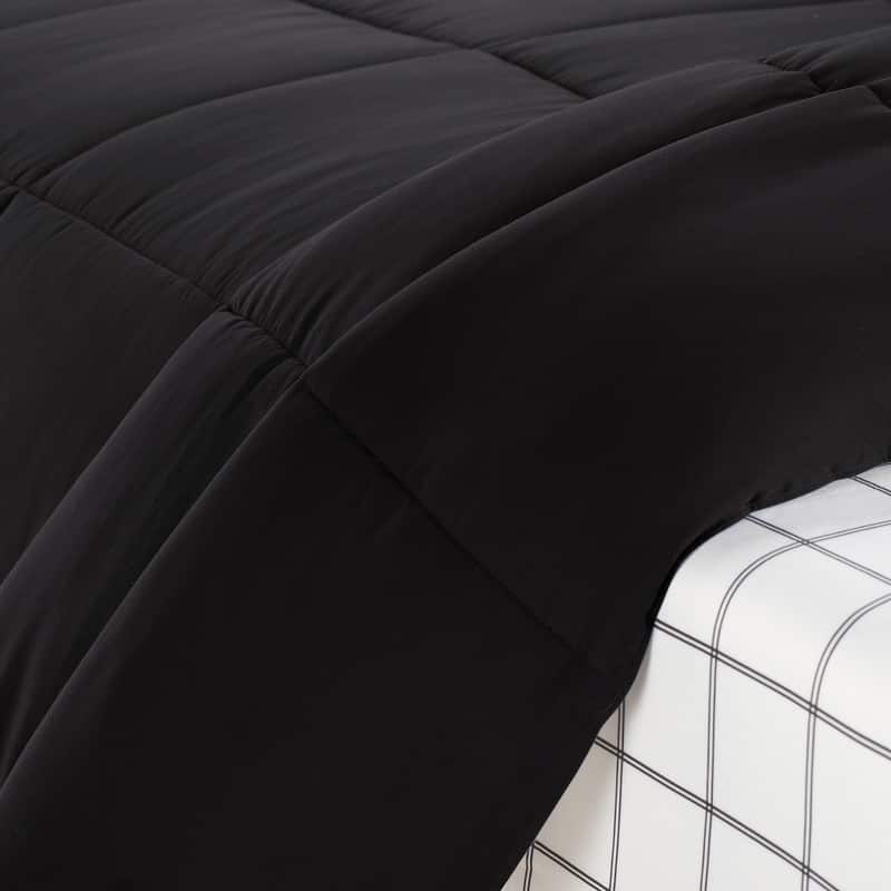 Serta Simply Clean Antimicrobial Reversible Bed in a Bag