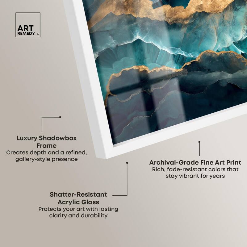 Power Edge I Shadowbox by Art Remedy