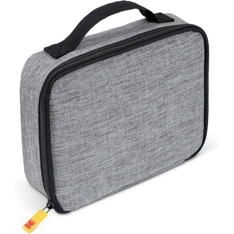 Kodak Luma Projector Case, Fits Luma 450 with Carry Handle & Pockets - Grey