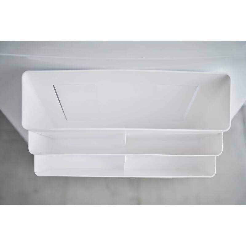 Yamazaki Home Magnetic Storage Caddy, ABS Plastic, Holds 6.6 lbs