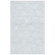 preview thumbnail 14 of 12, SAFAVIEH Handmade Micro-Loop Emmanuella Wool Rug 4' x 6' - Light Grey/Ivory - Rectangle