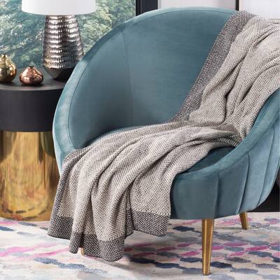 SAFAVIEH Dragulina Knit Throw