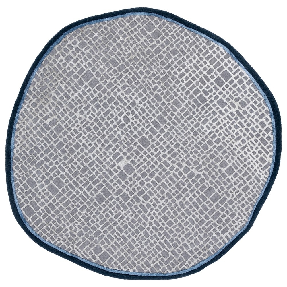 SAFAVIEH Handmade Fifth Avenue Alais Mid-Century Modern Viscose Rug