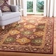 preview thumbnail 5 of 103, SAFAVIEH Handmade Antiquity Philomena Traditional Oriental Wool Rug 4' x 6' - Wine - Rectangle