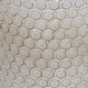 preview thumbnail 8 of 7, Sunnydaze Modern Orb on Circle-Pattern Base Ceramic Outdoor Fountain with LEDs - 23-Inch