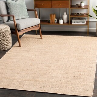 Artistic Weavers Alvito Hand Woven Solid Jute Rug