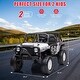preview thumbnail 17 of 26, 24V 2-Seater Kids Ride On Truck Car with Remote Control