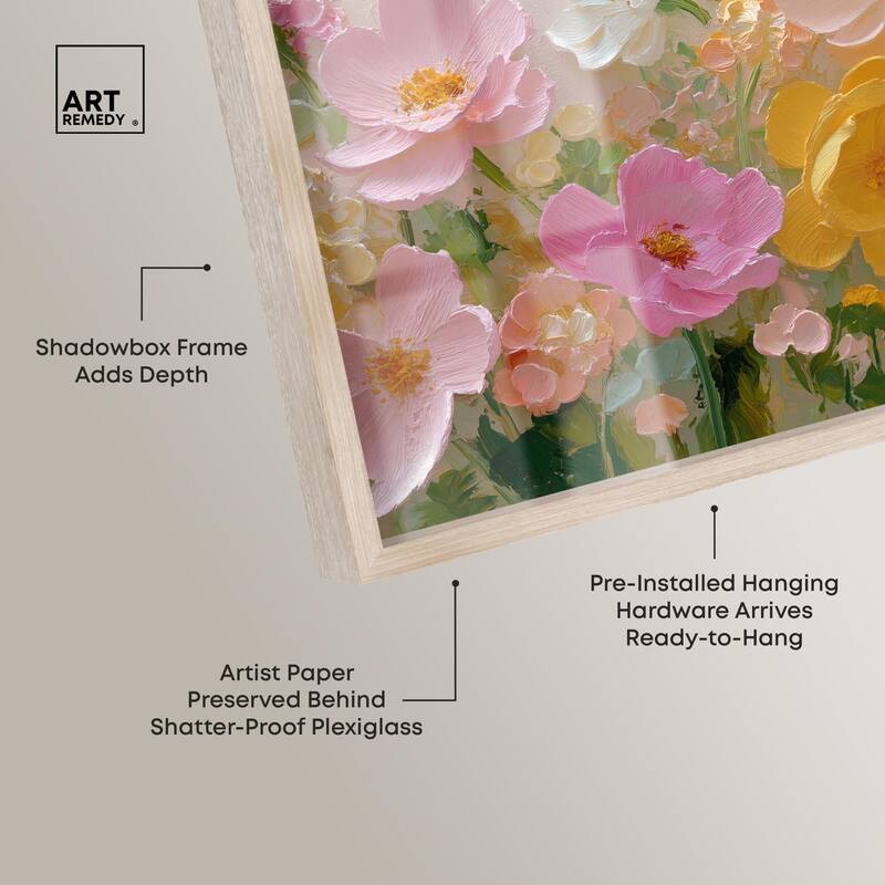 Expressed in Petals II Shadowbox by Art Remedy