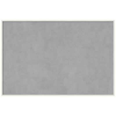 Amanti Art Lucie White Framed Magnetic Board