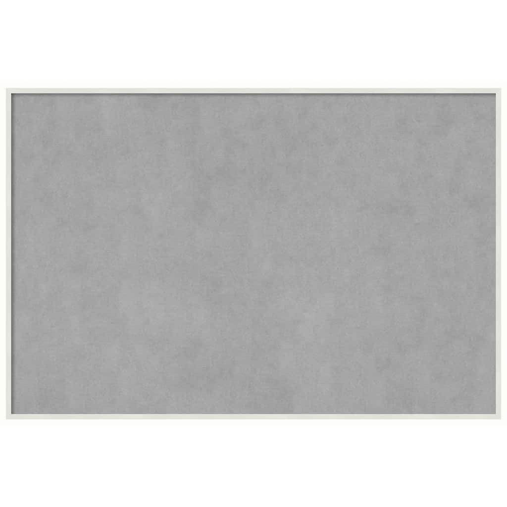 Amanti Art Lucie White Framed Magnetic Board