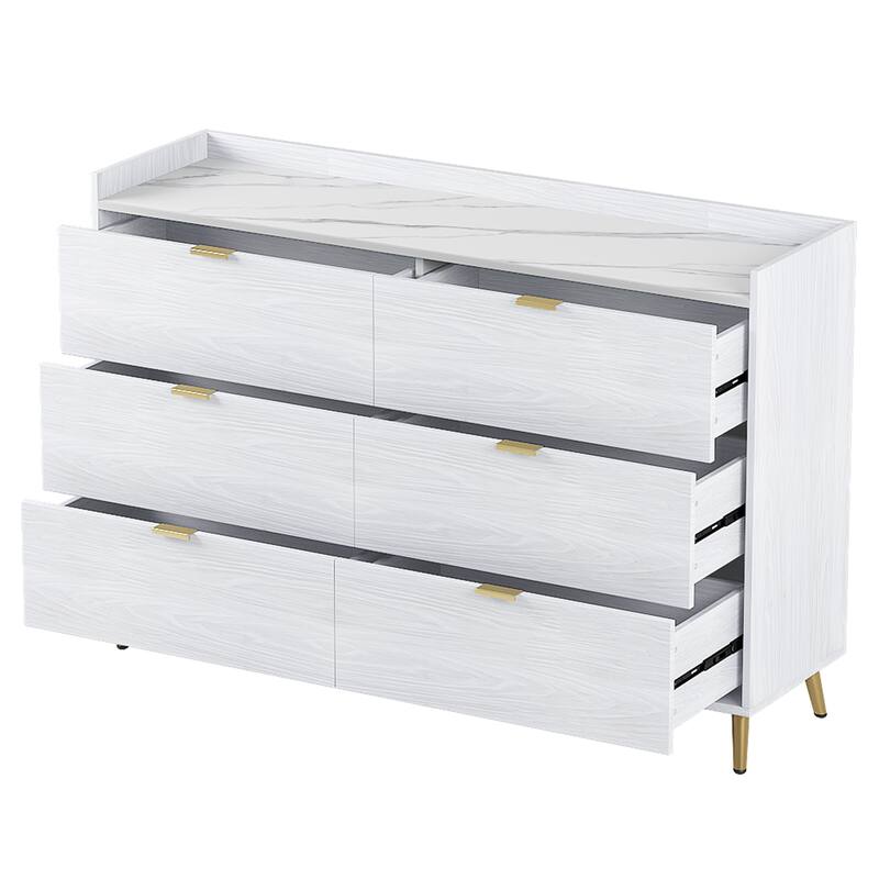 Dresser with 6 Drawers