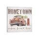 preview thumbnail 1 of 5, iCanvas "Hometown Values Found Here" by Karen Tribett Canvas Print