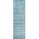 preview thumbnail 57 of 60, Livabliss Richmond Casual Stripe Area Rug 3' x 10' - Blue - Runner