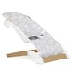 preview thumbnail 1 of 5, Evolur Koko Portable Infant Bouncer Gray