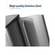 preview thumbnail 16 of 16, 21.2 Gallon Stainless Steel Double Trash Can with Lid for Kitchen, Large Dual Trash and Recycle Bin Combo, Step-On