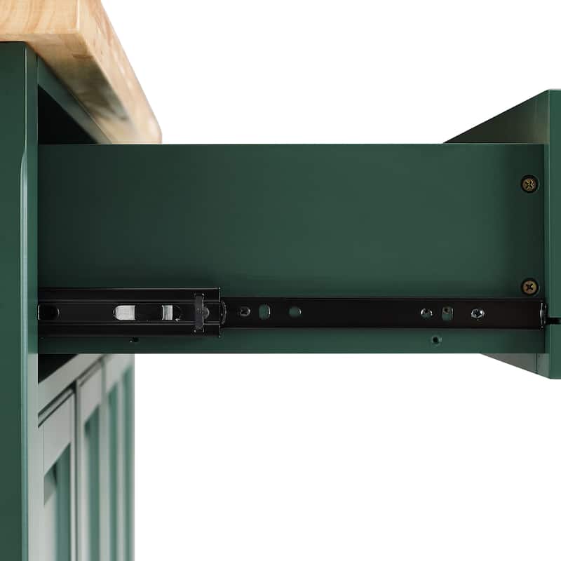 Crosley Madison Kitchen Island/Cart - 18"x42"x36.63"