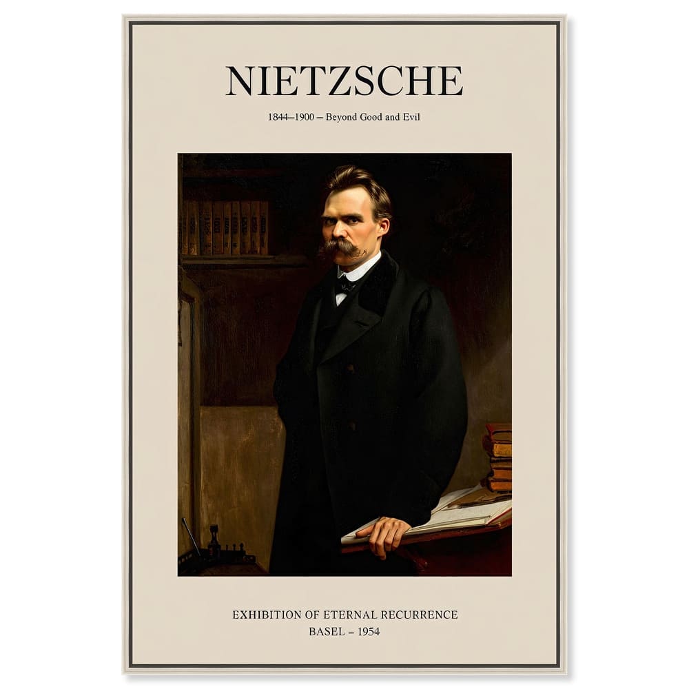 Beyond Good and Evil Canvas by Art Remedy