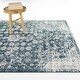 preview thumbnail 1 of 3, Bastian Distressed Traditional Area Rug 5'3" x 7' - Blue