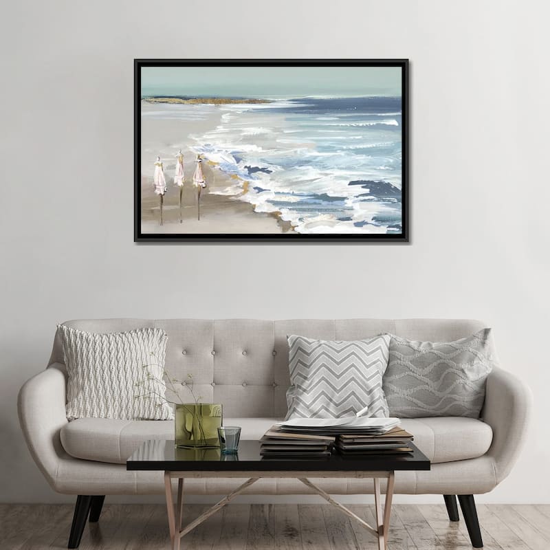 iCanvas "Summer Vacation II" by Lera Framed Canvas Print
