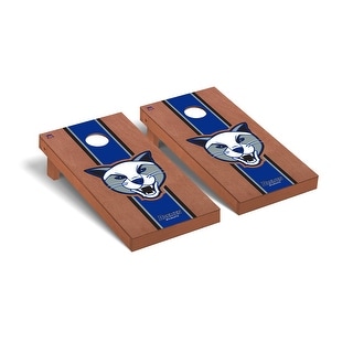 Daemen Wildcats Rosewood Cornhole Board Set