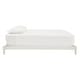 preview thumbnail 6 of 8, Tannally White Platform Bed