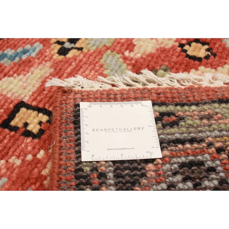 ECARPETGALLERY Hand-knotted Jules Serapi Red Wool Rug - 5'0 x 8'2
