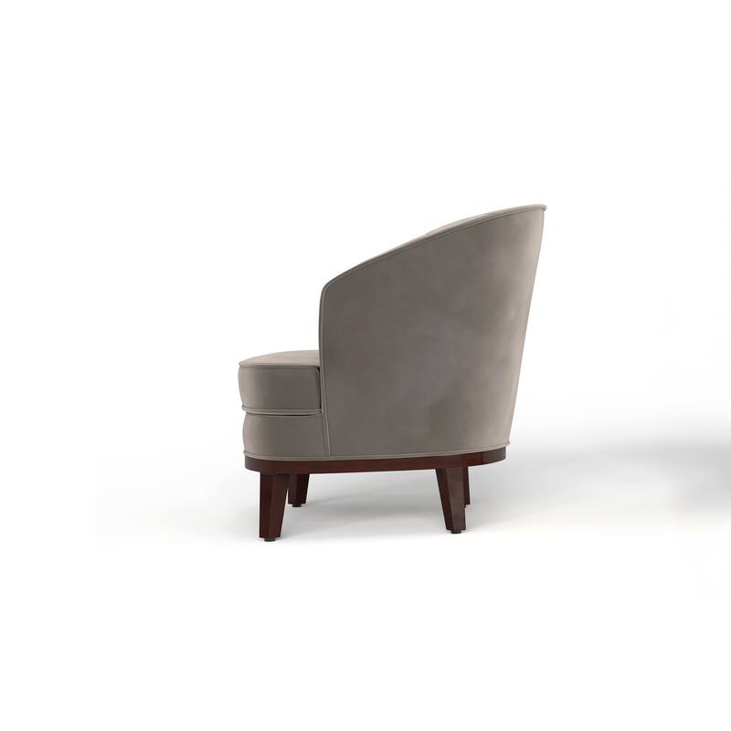 Ava Upholstered Barrel Accent Chair
