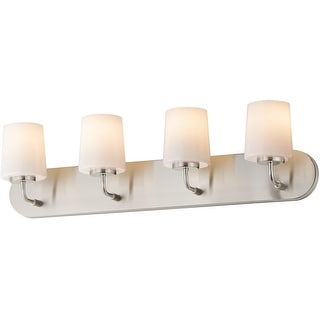Maxim 12894WT Durham 4 Light 30" Wide Bath Vanity Light
