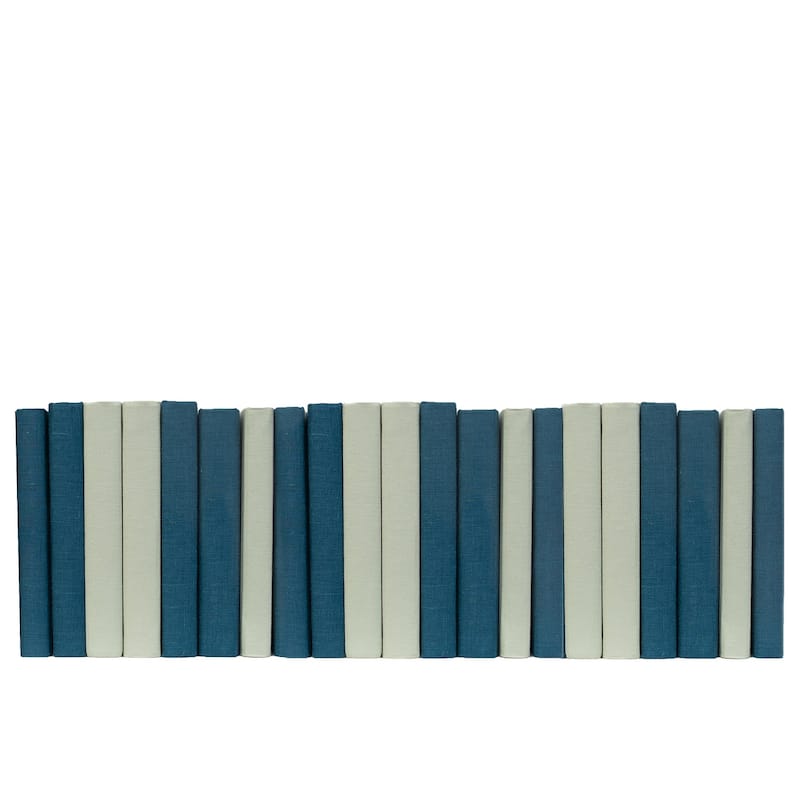 Books Green Decorative Accessories: Jade Linen Color By The Foot