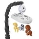 preview thumbnail 1 of 6, Lambs & Ivy Star Wars Signature Millennium Falcon Musical Baby Crib Mobile Toy