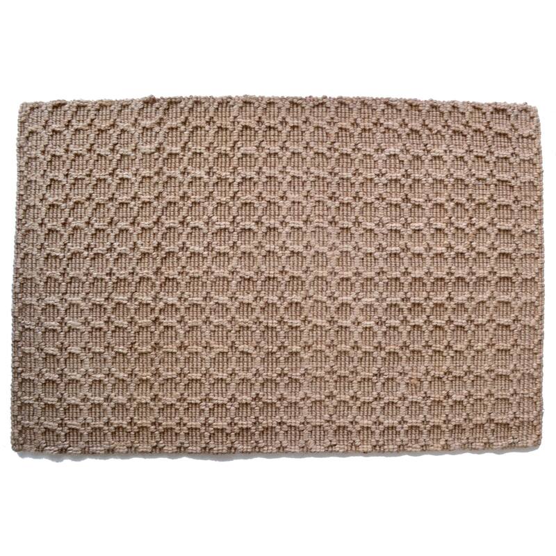 HomeRoots Geometric Casual Rectangle Area Rug - 36.00 in. x 24.00 in. x 0.25 in.