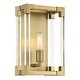 preview thumbnail 1 of 6, Minka Lavery 1451 Oro District 1 Light 11" Tall ADA Vantage Wall