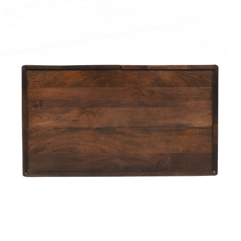 Rustic Mango Wood Storage Cabinet
