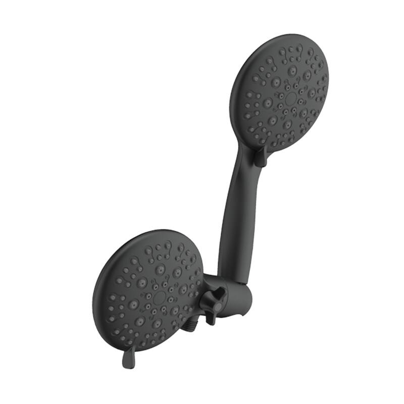 4.7 inch Wall-Mounted Round Shower System with Rough-in Valve