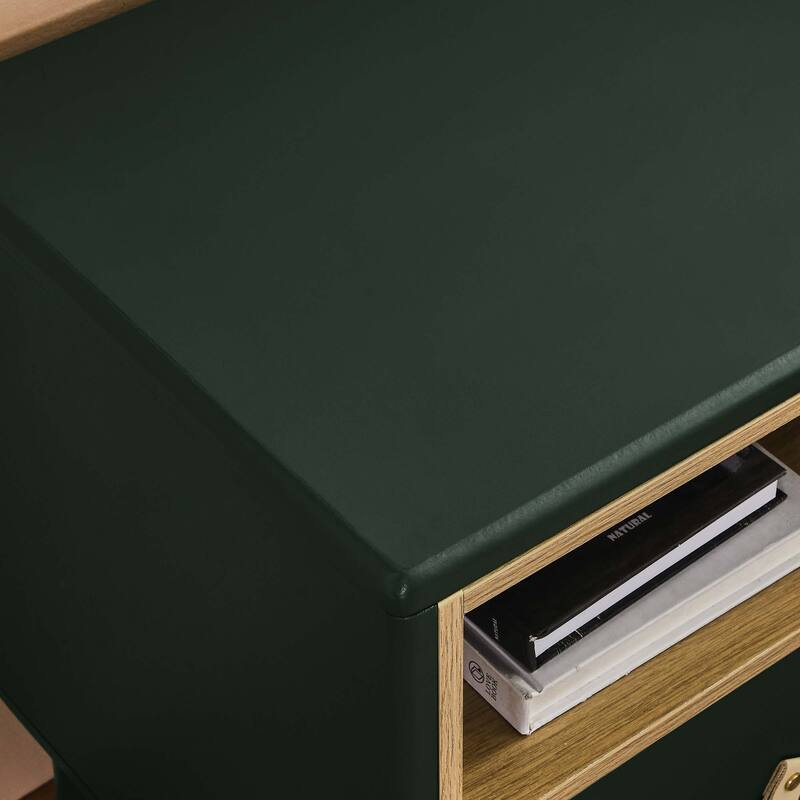 Modern style bedside table Nightstand with drawer
