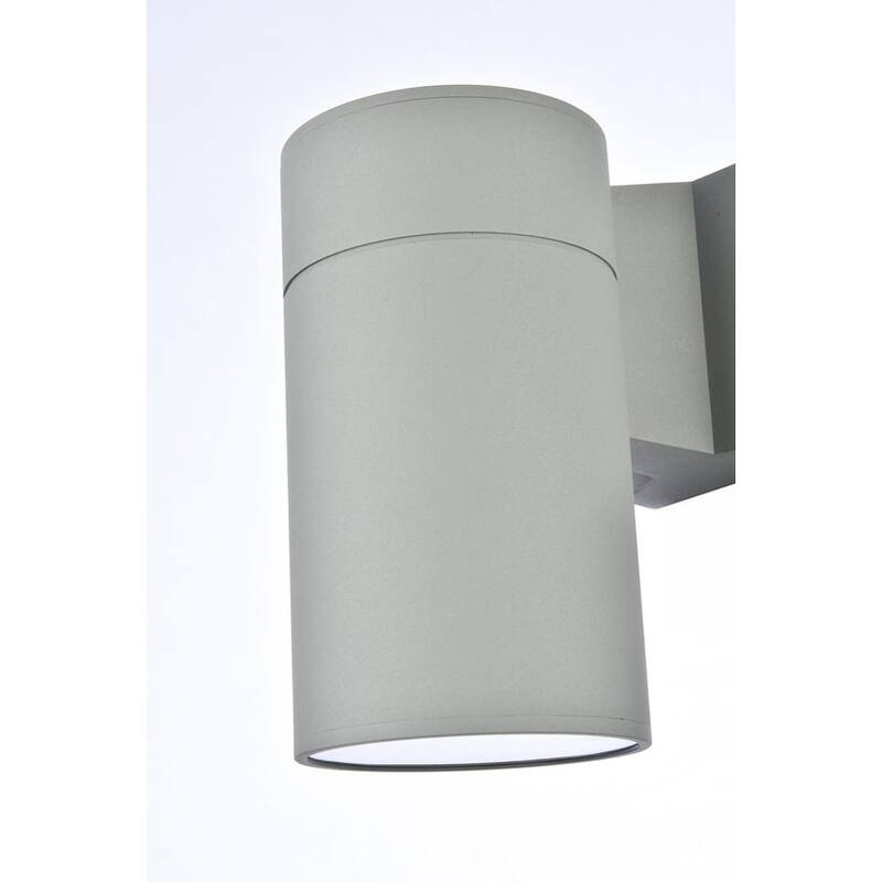 Bellevue EGWS99754 Merissa 8" Tall Outdoor Wall Sconce - Cylindrical