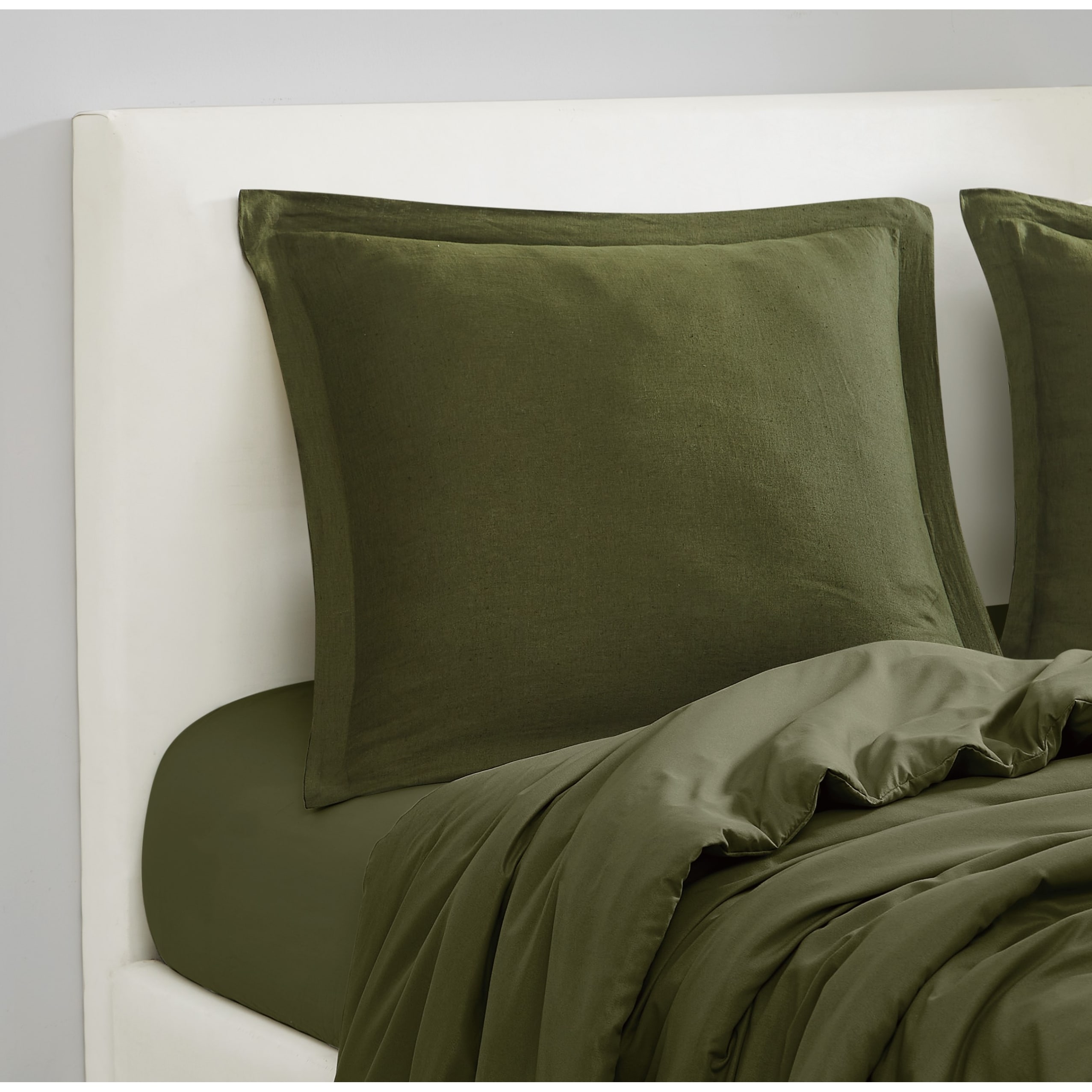 Brooklyn Loom Flax Linen Euro Sham