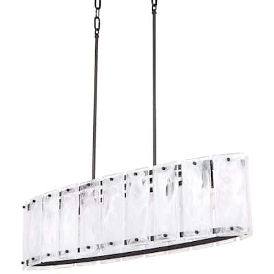 Quorum International 6575-6 Prestige 6 Light 42" Wide Linear