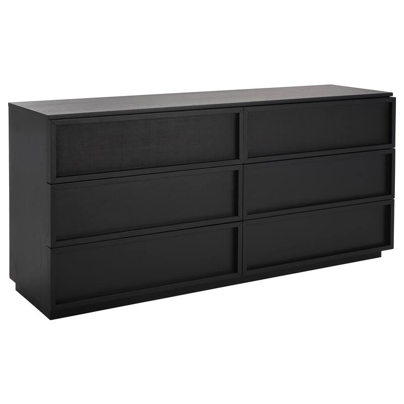 SAFAVIEH Couture Zeus 6-Drawer Wood Dresser