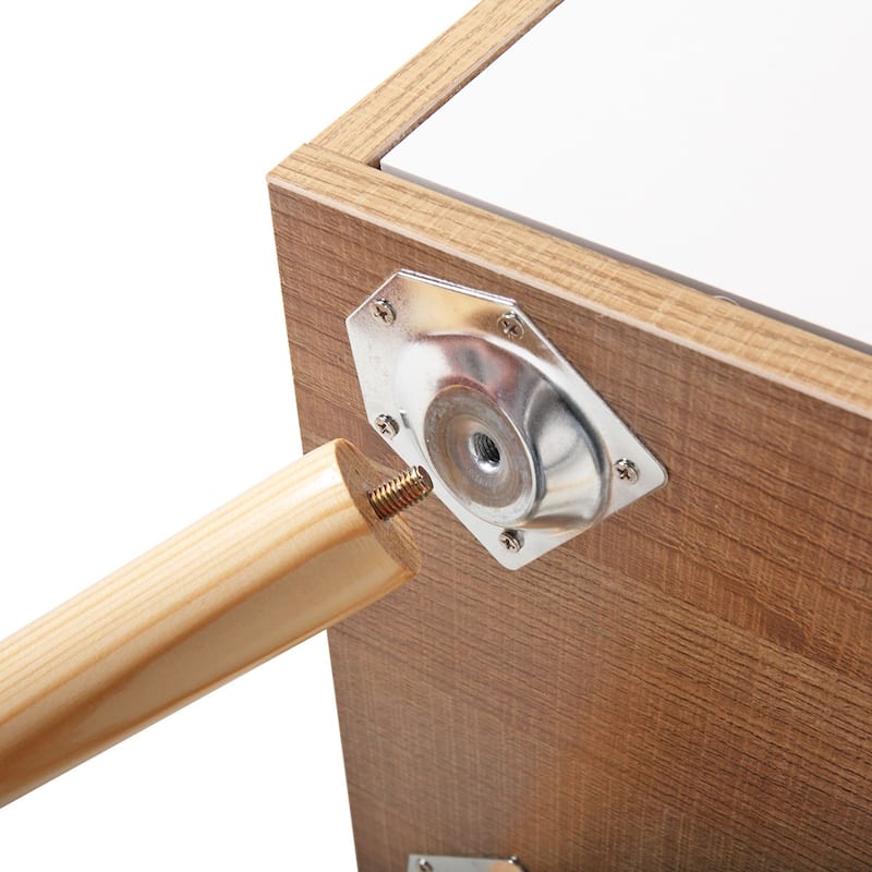 White Corner Table Entry Table Nightstand End Table Side Table