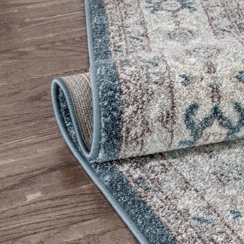 Well Woven Rodeo Salida Vintage Persian Oriental Area Rug