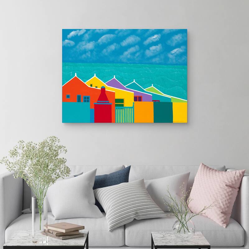 Aruba Fantasy by Synthia SAINT JAMES Canvas Art Print